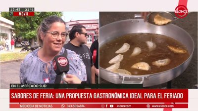 Sabores de Feria en el Mercado Sud: ideal para el feriado